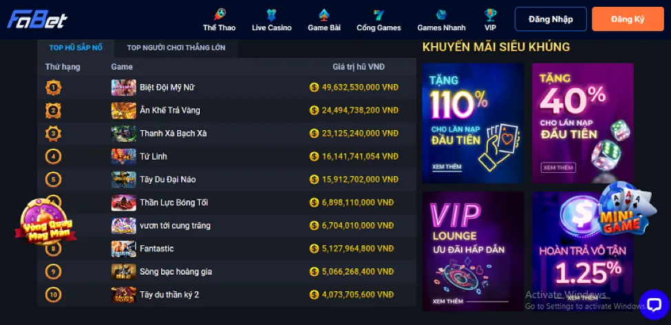 Tải ứng dụng V8BET cho iOS