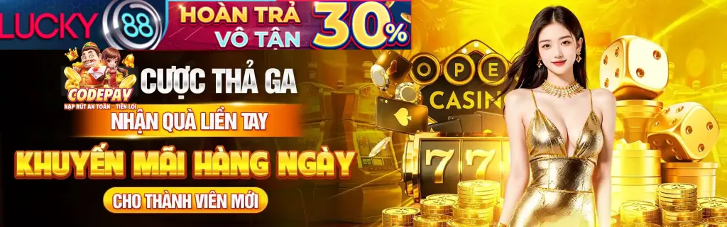 Vòng quay may mắn V8BET