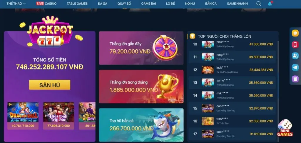 Sòng bạc trực tiếp